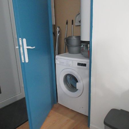 Gite La Chaumette Appartement Turquoise Villeneuve-de-Berg Exteriör bild