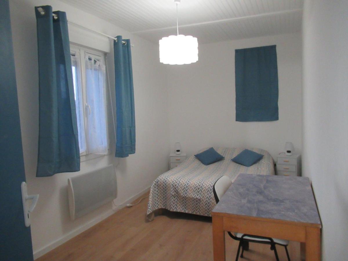 Gite La Chaumette Appartement Turquoise Villeneuve-de-Berg Exteriör bild