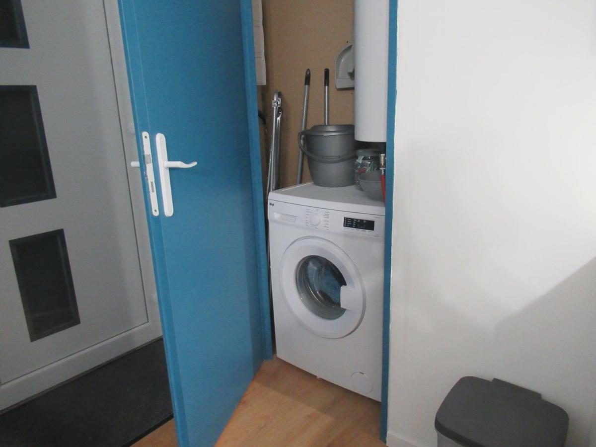Gite La Chaumette Appartement Turquoise Villeneuve-de-Berg Exteriör bild